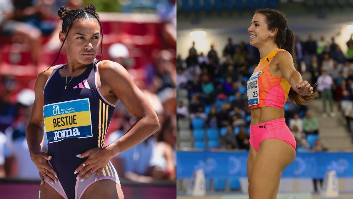 Jaël Bestué y Maribel Pérez, cara a cara