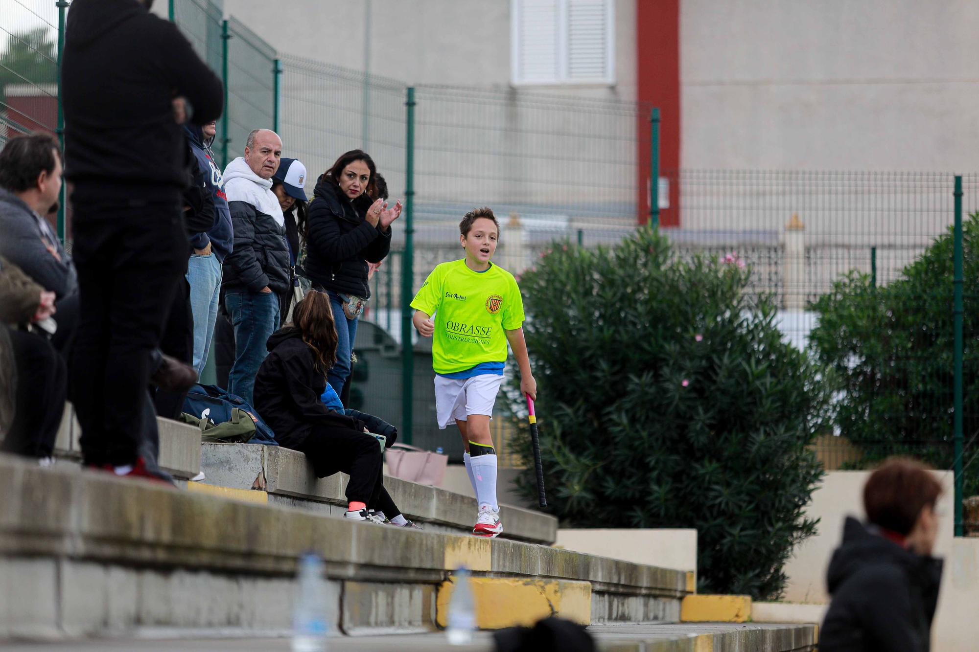 Cantera de ases del hockey hierba de Ibiza