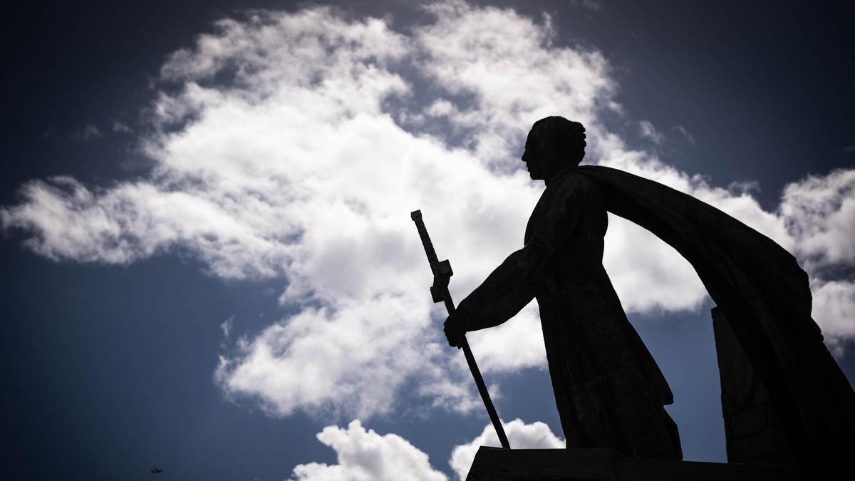 Monumento a Franco, en Santa Cruz de Tenerife.