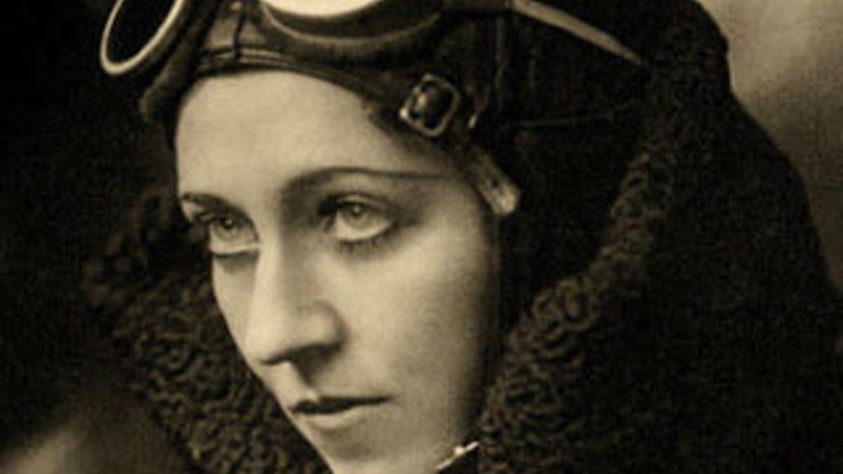 Amy Johnson, pionera de la aviacion