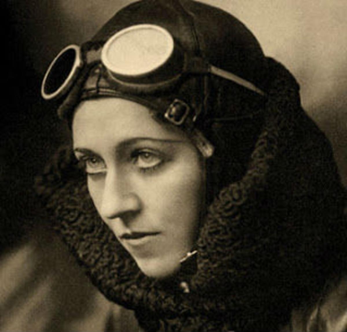 Amy Johnson, pionera de l’aviació i pilot durant la segona guerra mundial.