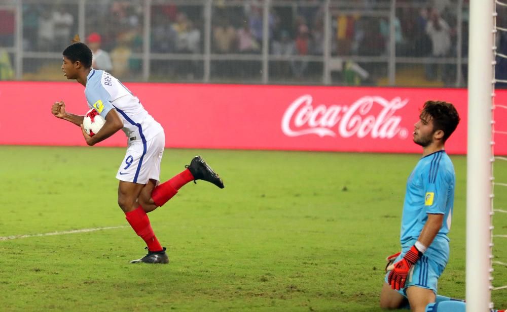 Final del Mundial sub'17: Inglaterra 5 - España 2