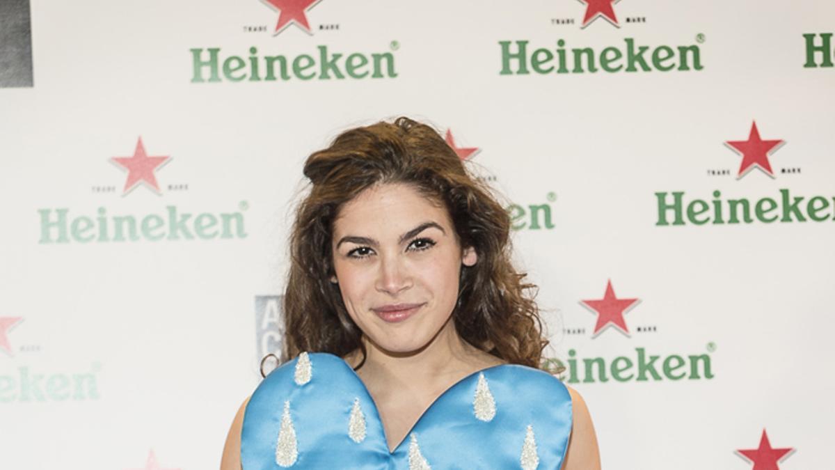 Cósima Ramirez, en la fiesta de Heineken en ARCOmadrid 2015