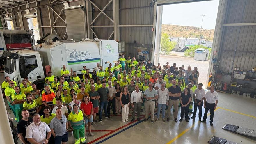 El contenedor marrón sitúa a Elche entre las ciudades más limpias de España