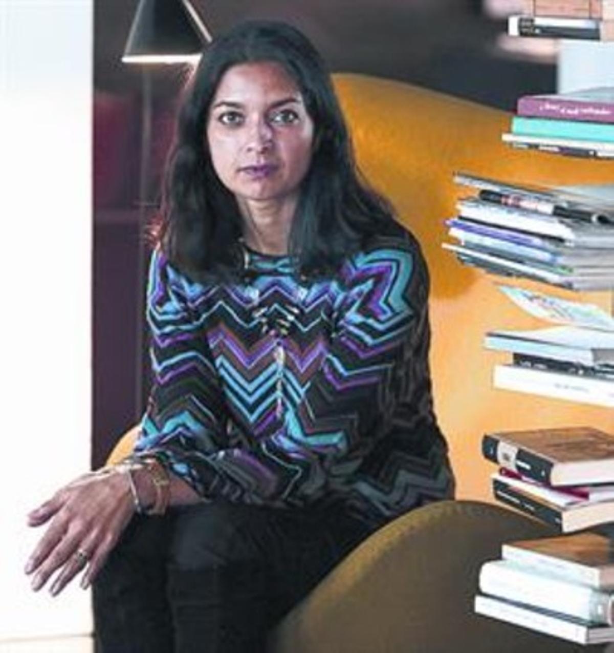 A Barcelona 8 Lescriptora indo-nord-americana Jhumpa Lahiri.