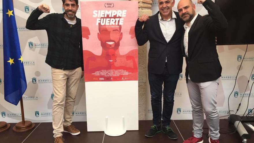 Presentación del documental sobre Pablo Ráez