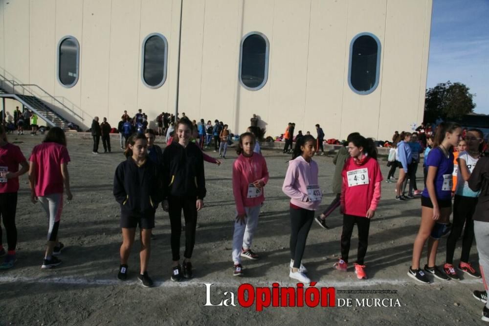 Final regional de campo a través infantil