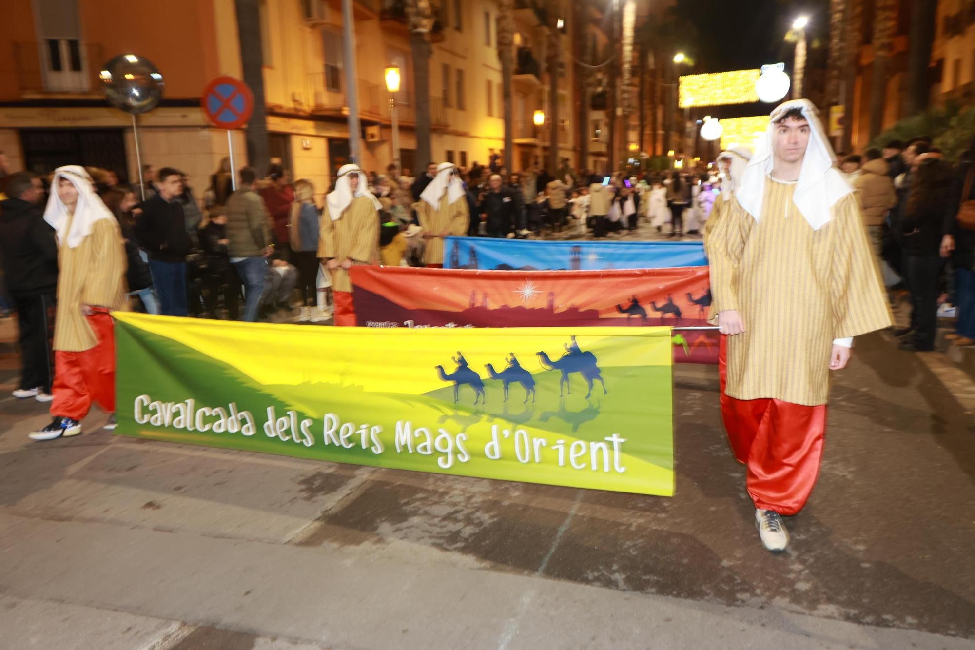 Las mejores imágenes de la Cabalgata de Reyes en Vila-real