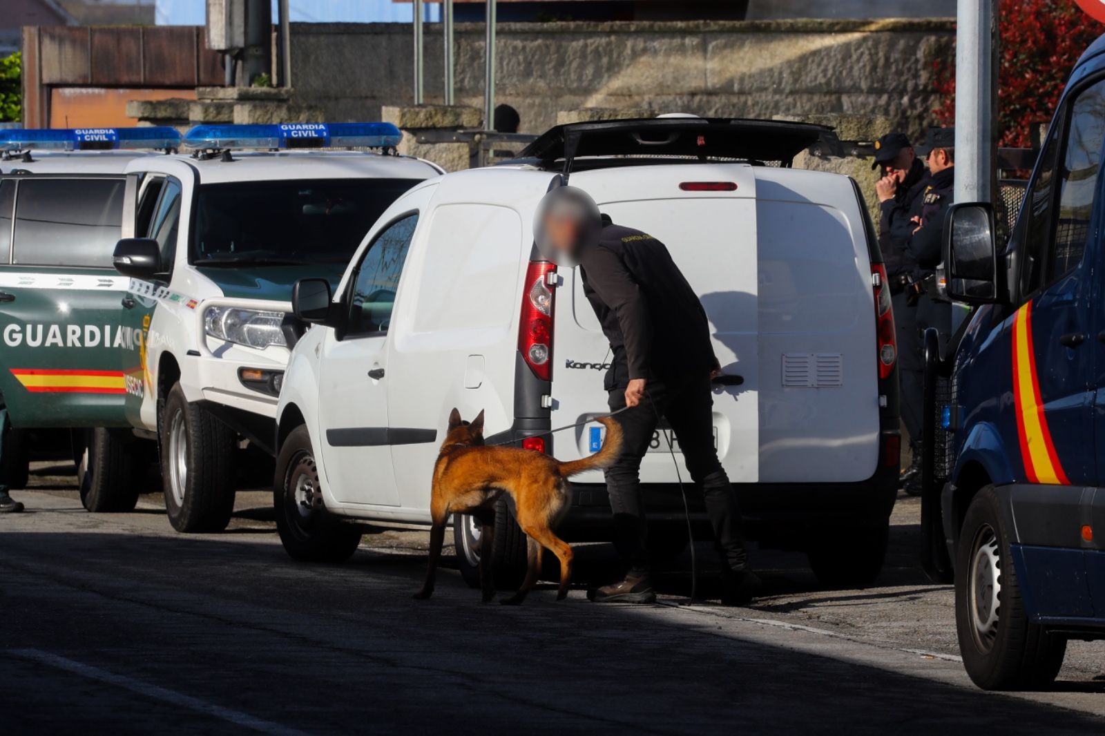 Detenido “El Burro” en Arousa en una operación vinculada al narcosubmarino “Poseidón”