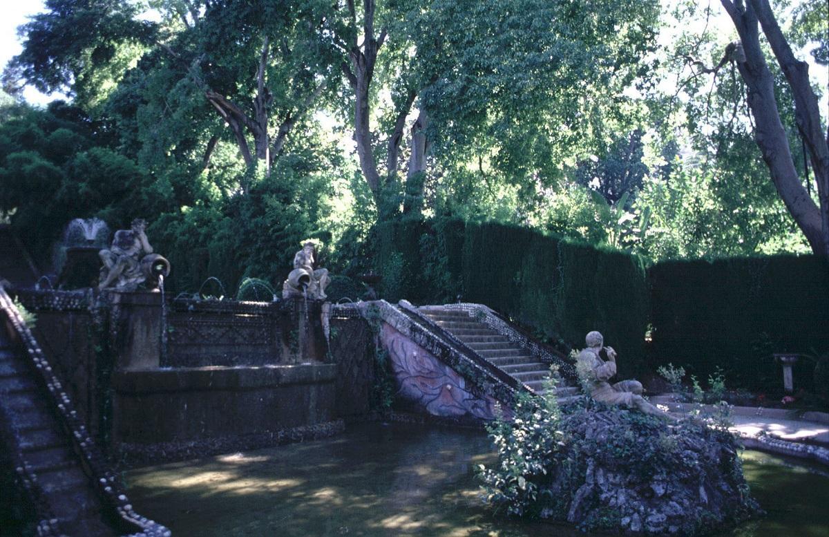 Imagen de 2021 de la finca El Retiro, de Churriana.