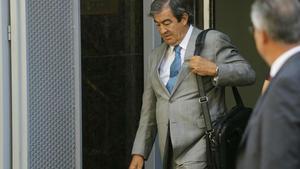 Álvarez-Cascos surt de declarar de l’Audiència Nacional el mes d’agost passat.