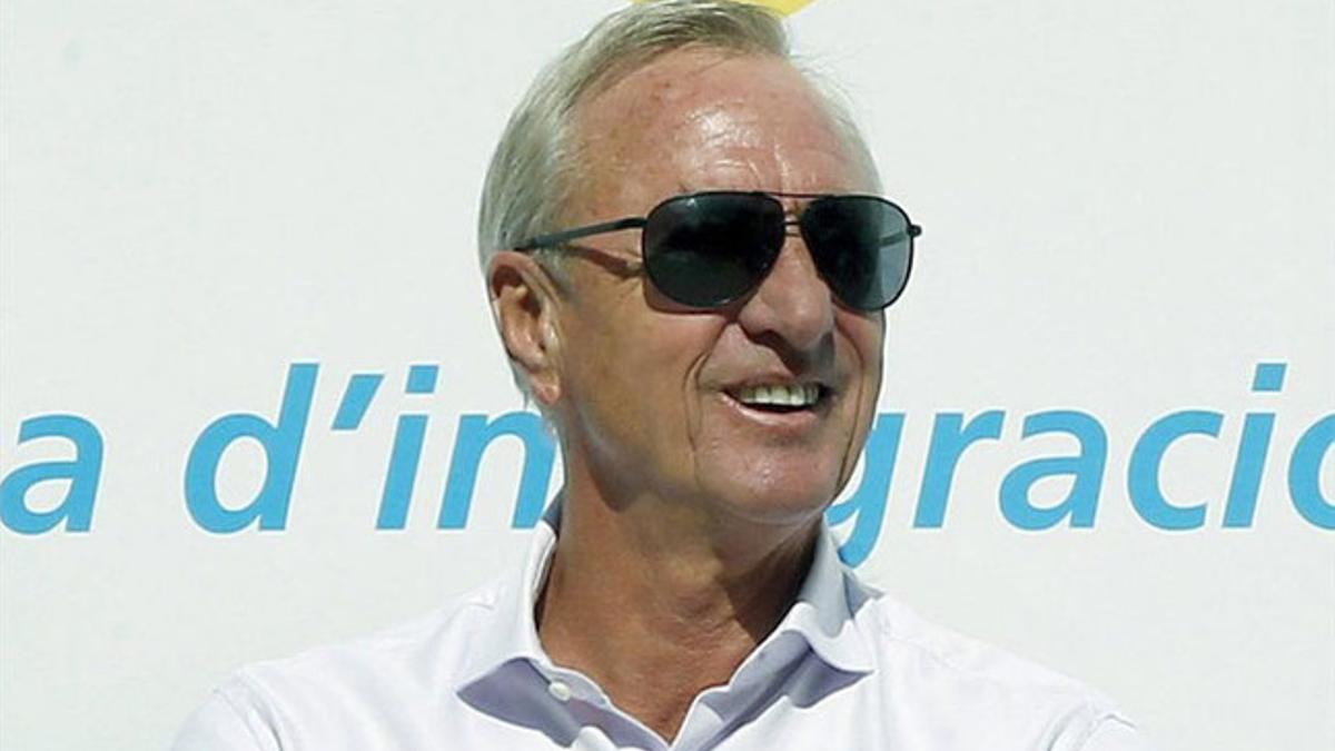 Johan Cruyff no está nada contento con la selección holandesa