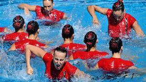 Primera medalla d’Espanya en els Mundials de natació: bronze a la final de ‘highlight’