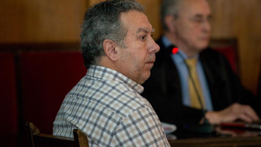 José Alén durante el juicio. // Brais Lorenzo