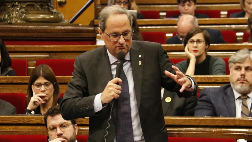 El president de la Generalitat.