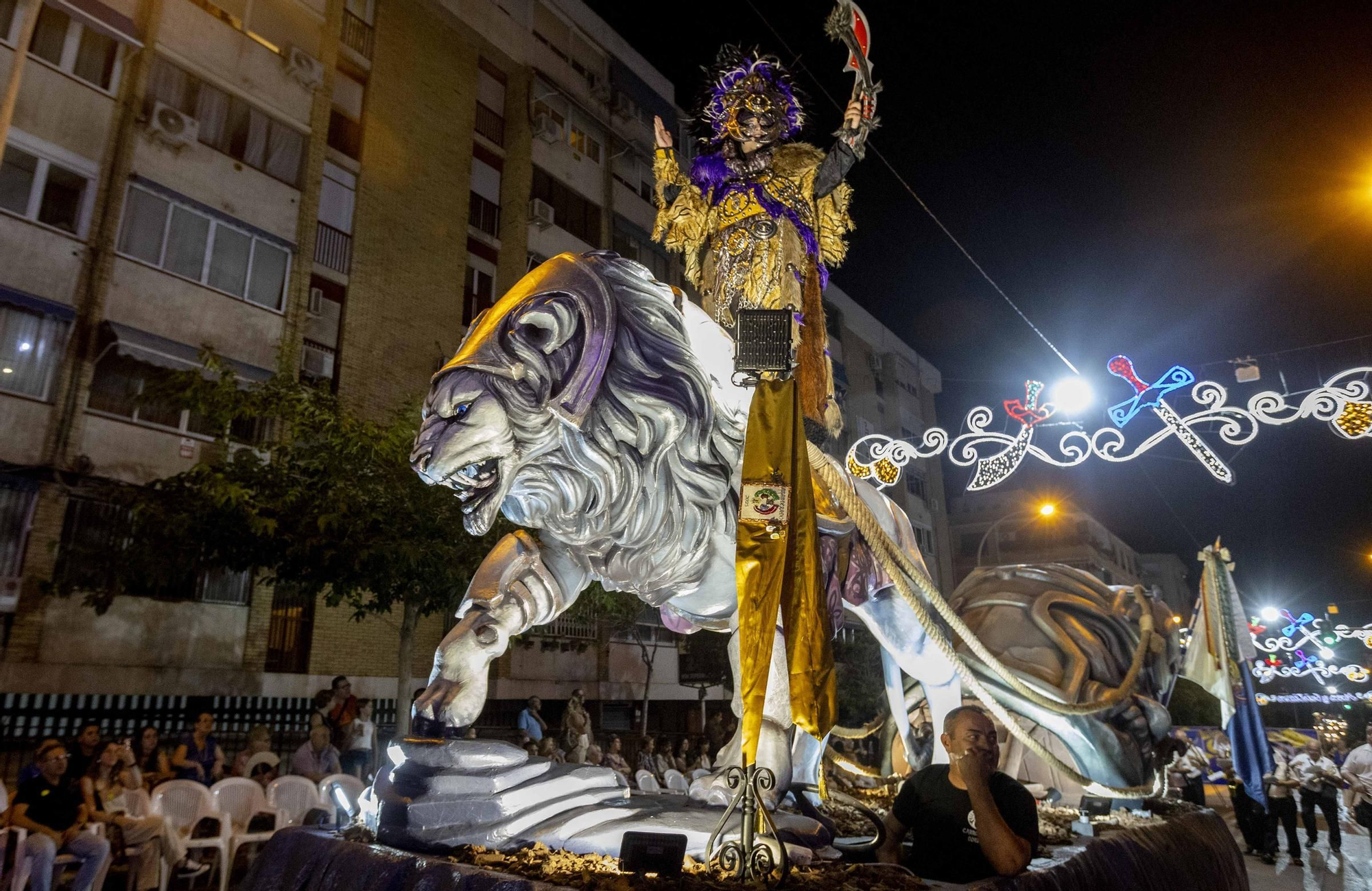 Gran Entrada Mora en Altozano
