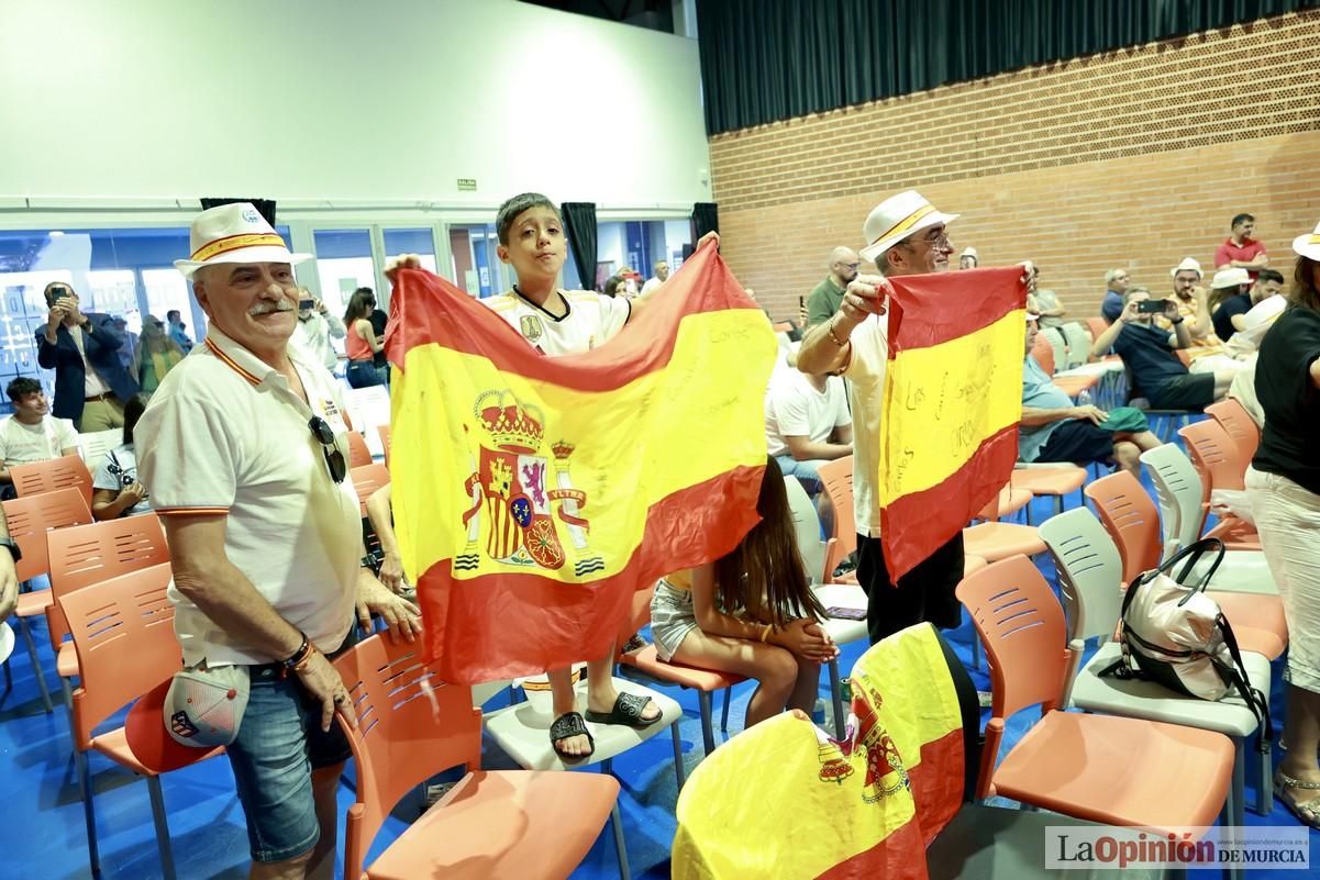 Así se vivió la final de Carlos Alcaraz en Roland Garros este domingo
