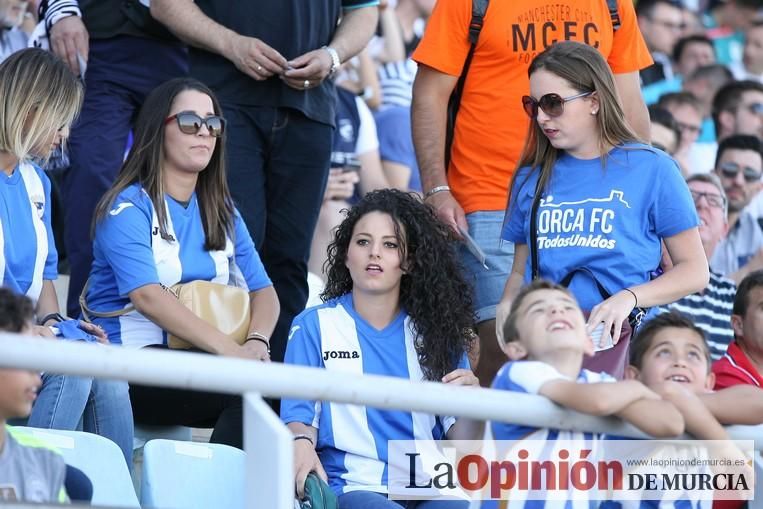 Celebración de ascenso a Segunda División del Lorc