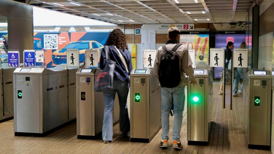 Nueva jornada de huelga en Metrovalencia