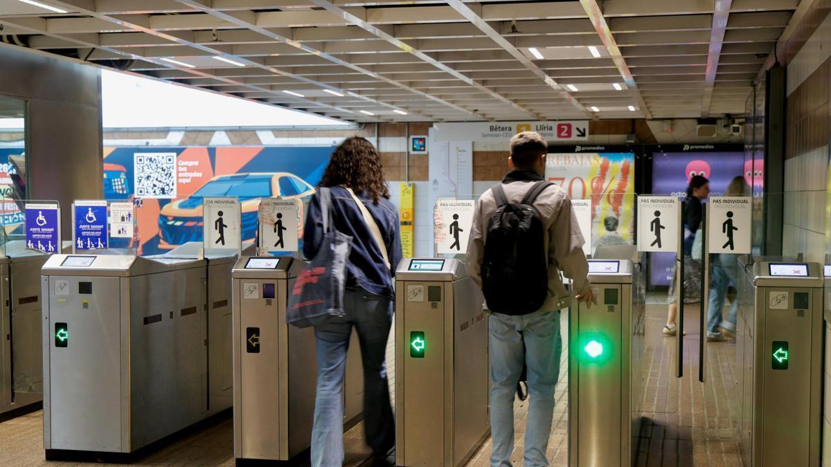 Nueva jornada de huelga en Metrovalencia