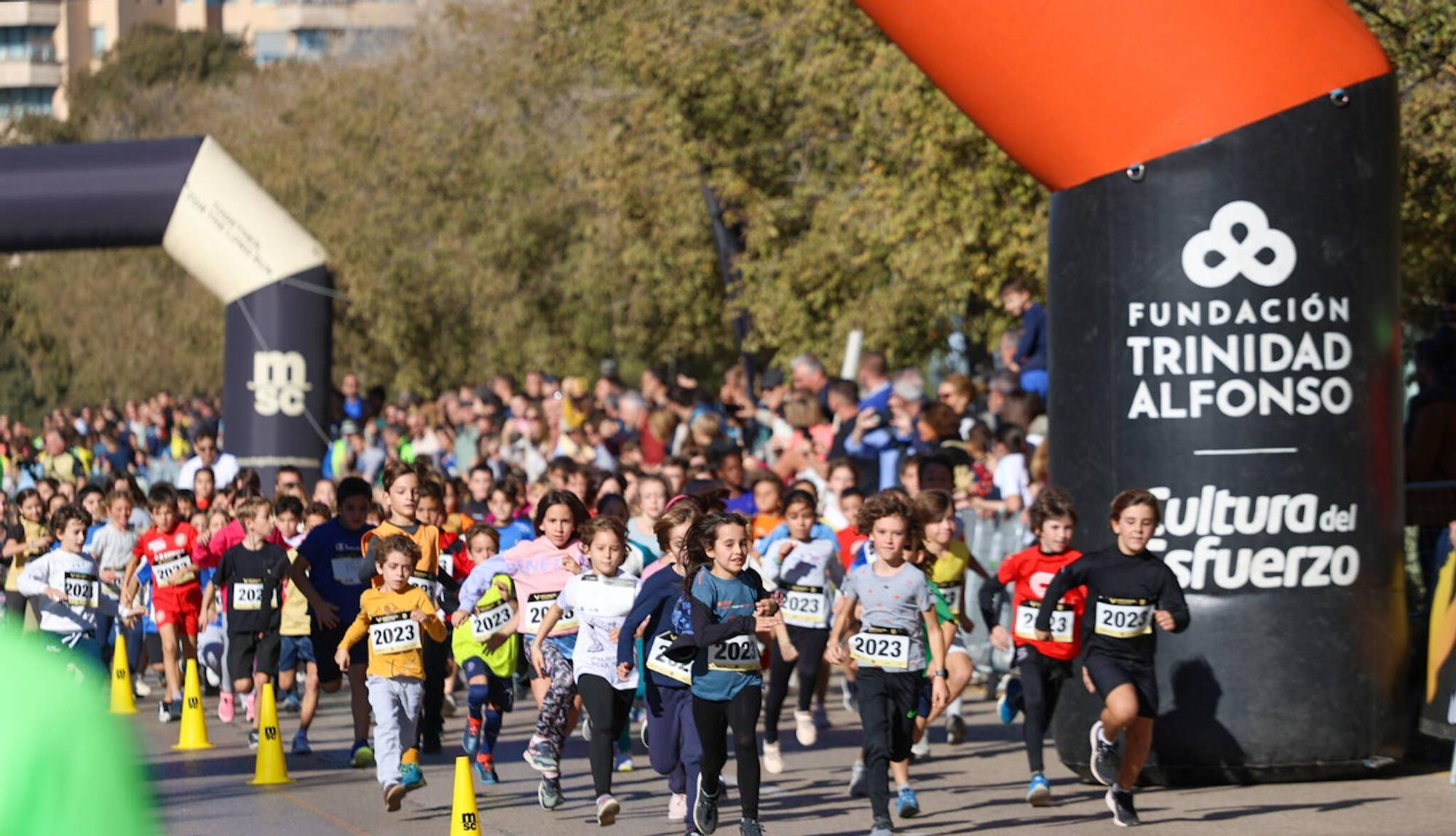 Segundo día de ExpoDeporte del Maratón Valencia Trinidad Alfonso