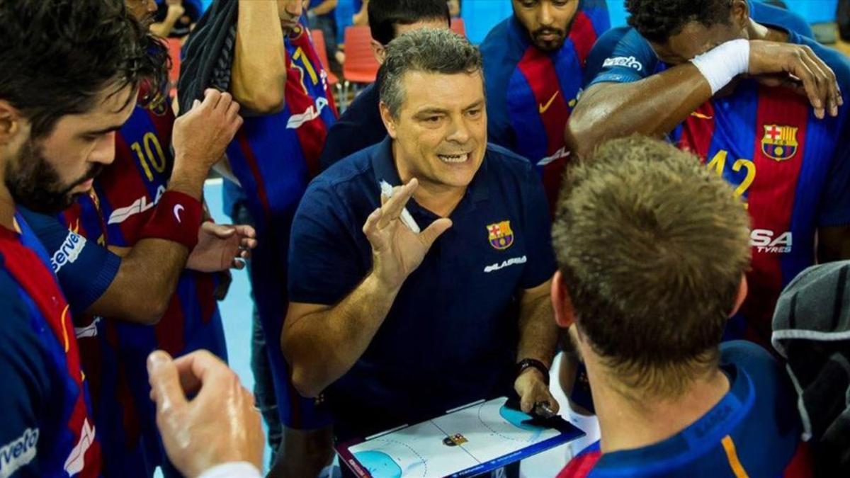 El Barça Lassa se mostró muy superior a un combativo Atlético Valladolid