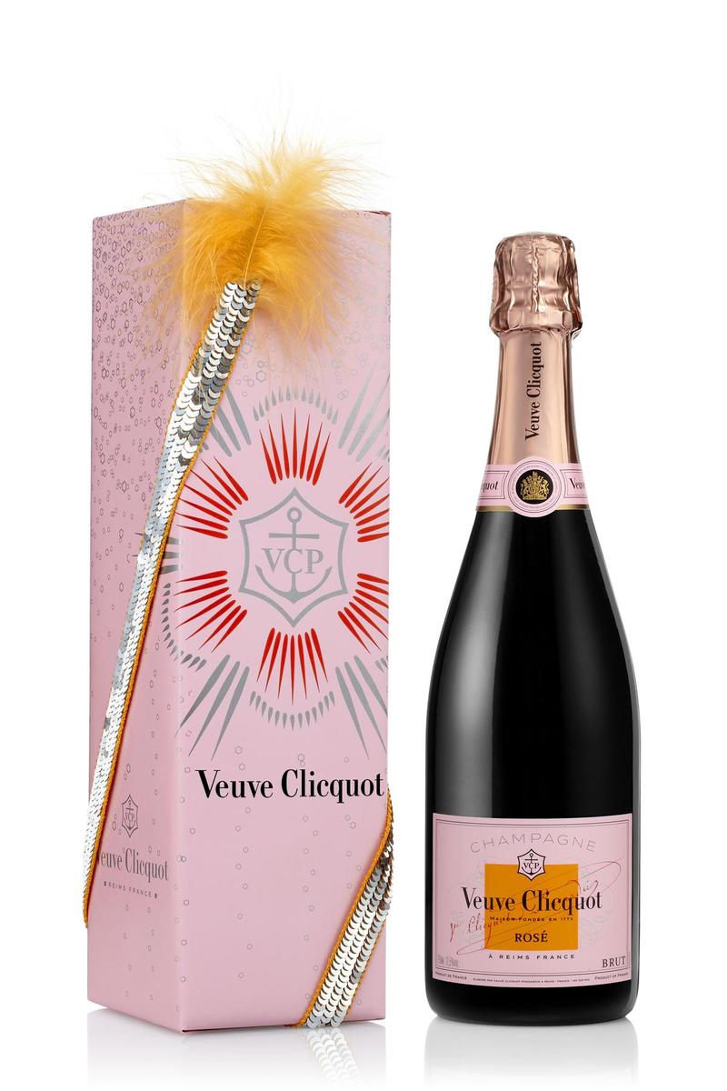 Regalos Navidad 2015: champagne Veuve Clicquot Rosé