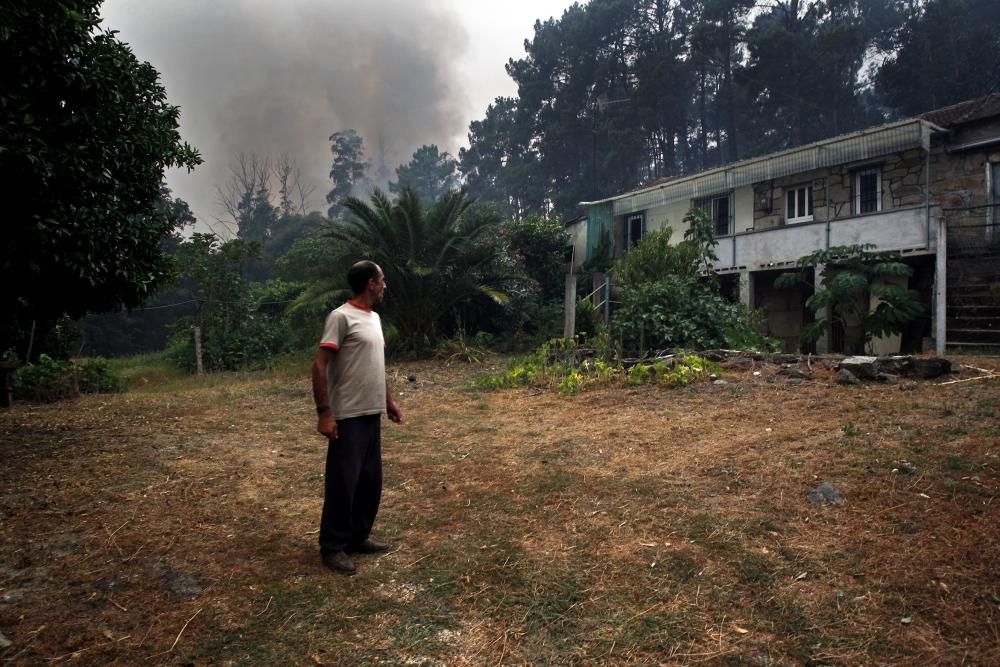 El fuego arrasa 6.000 Ha en Galicia en 4 días