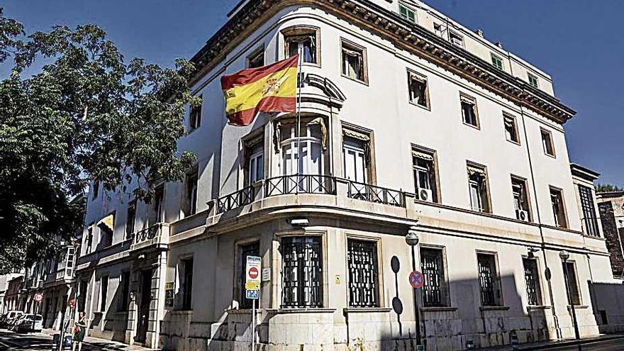 La casa del exalcalde Darder es ahora la delegación de Defensa.