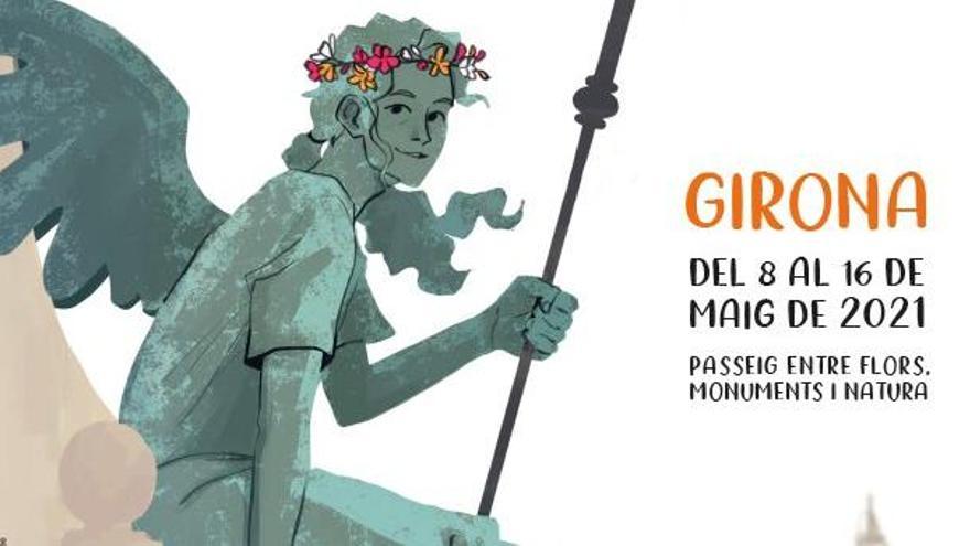 Enquesta: T&#039;agrada el cartell de «Girona, Temps de Flors»?