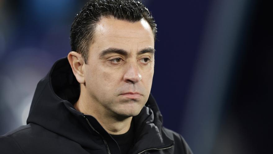 ¿Y si Xavi gana un título?