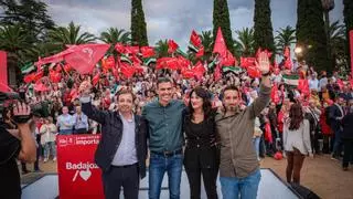 Pedro Sánchez, una ‘fiesta’ ante 6.000 personas