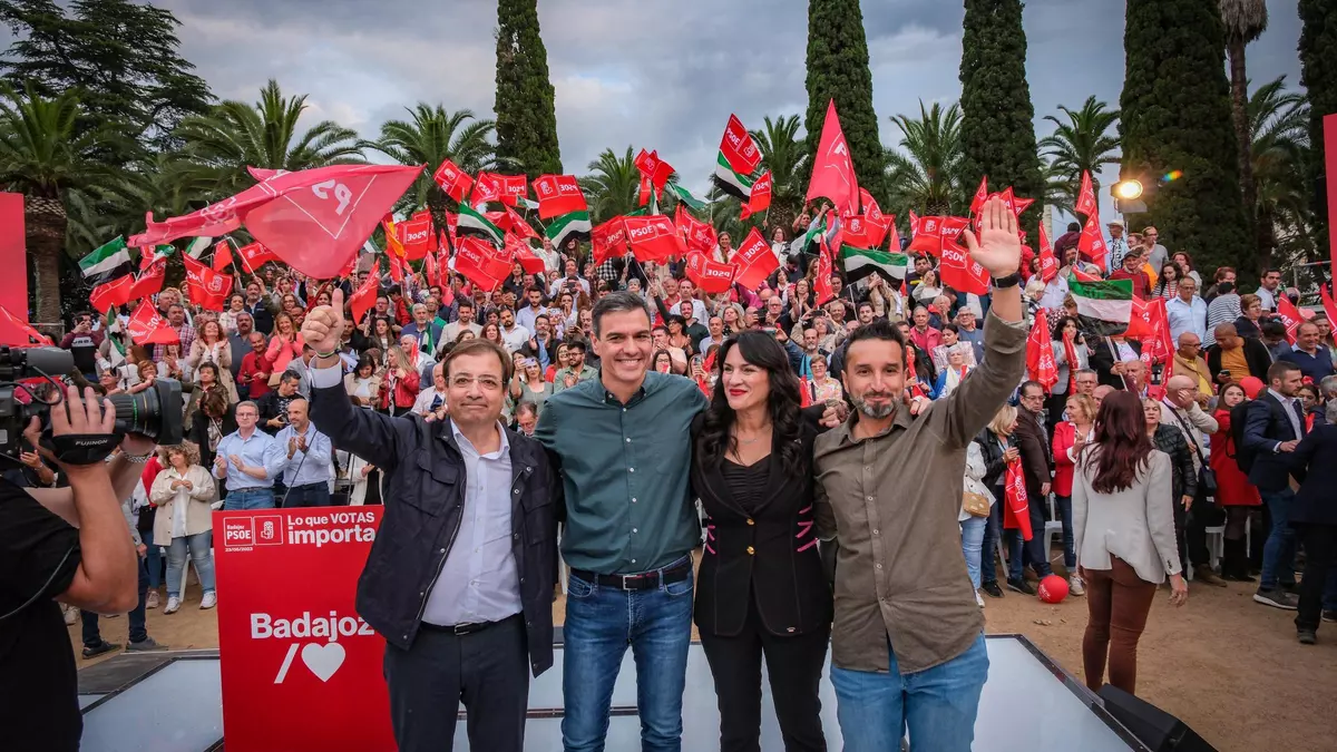 Pedro Sánchez, una ‘fiesta’ ante 6.000 personas