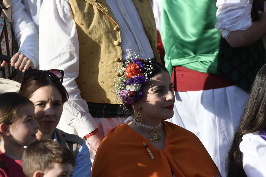 Las mejores imágenes del desfile del Bando de la Huerta de Murcia 2025 (I)