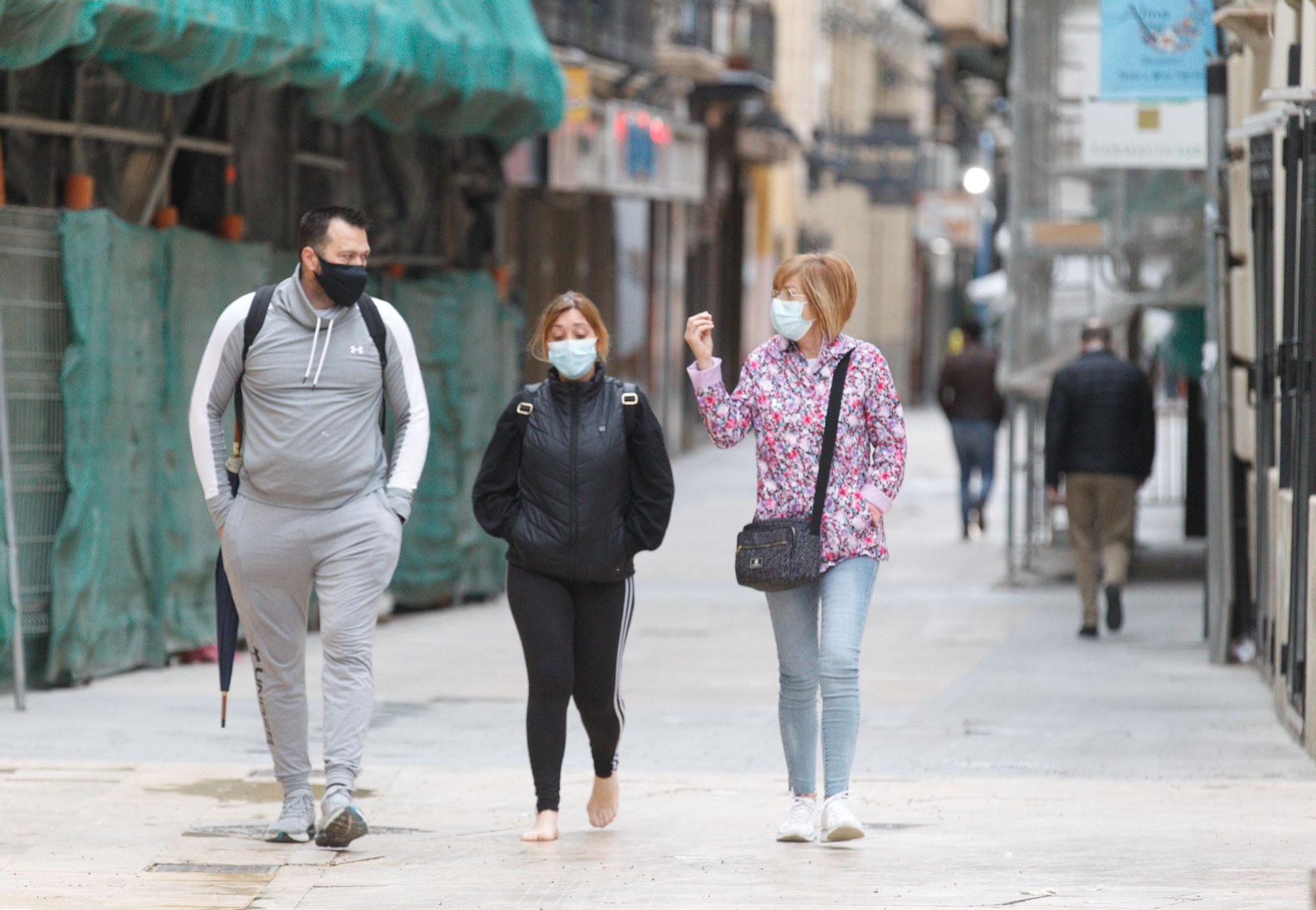 Santa Faz 2021: las imágenes de la Peregrina y la misa en Alicante