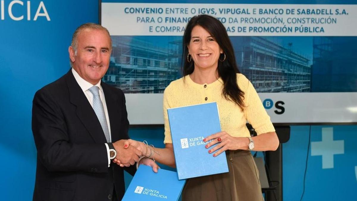 Pablo Junceda y María Martínez Allegue