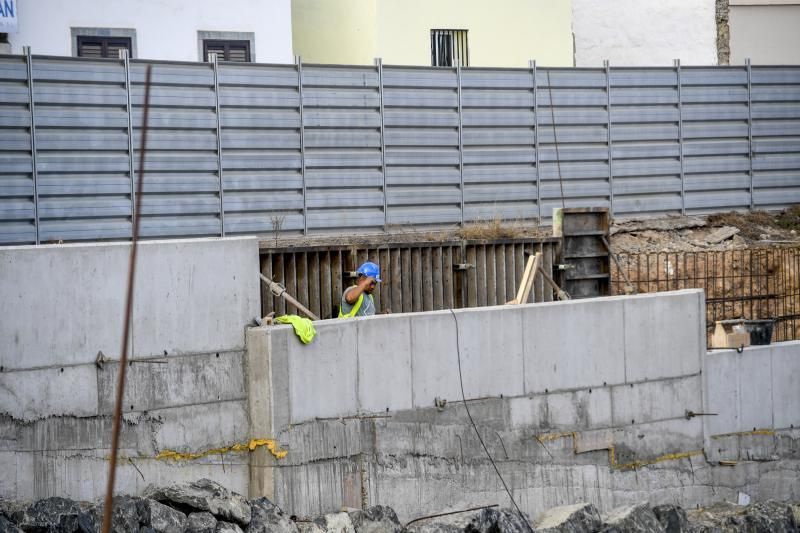 Nuevo polideportivo de la barranquera