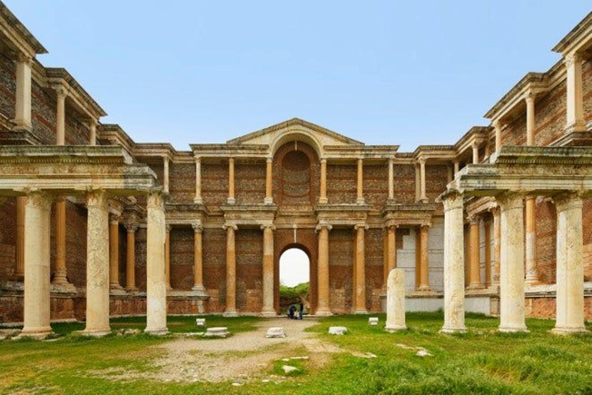 Gimnasio de la cudad de Sardis (Turquía)