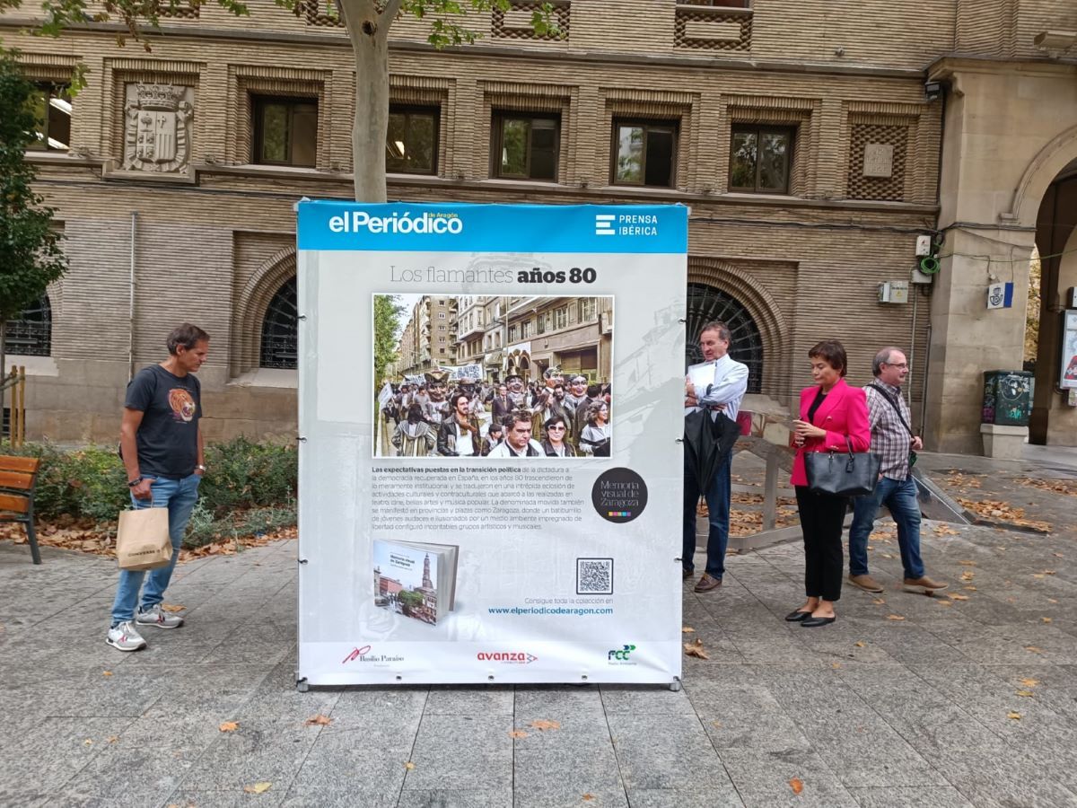 Exposición 'Memoria Visual de Zaragoza'