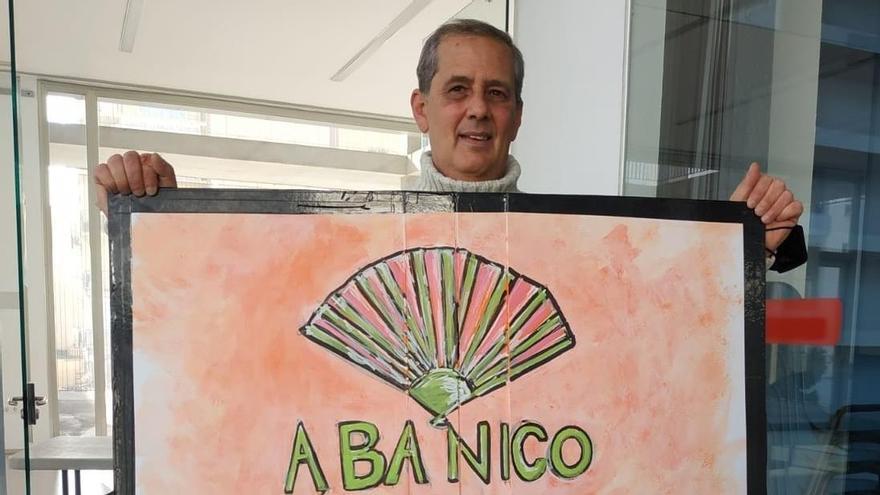 Francisco Álvarez, fundador de la asociación Abanico Solidario