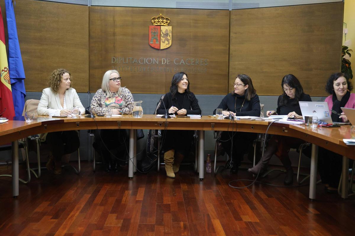 Imagen de la reunión.