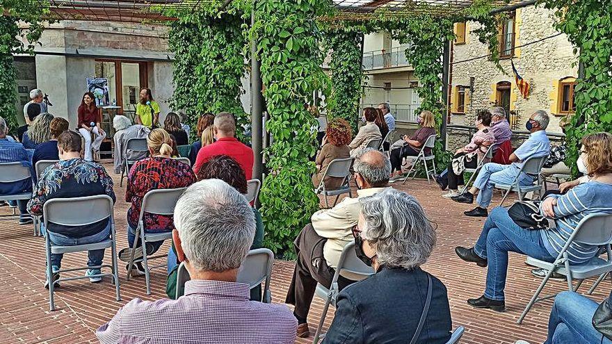 L&#039;espai del Cau de Vilafant durant una de les presentacions de la primavera passada