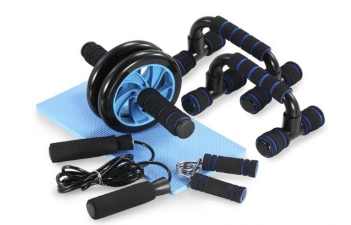 Kit 5 en 1 para hacer ejercicio en casa