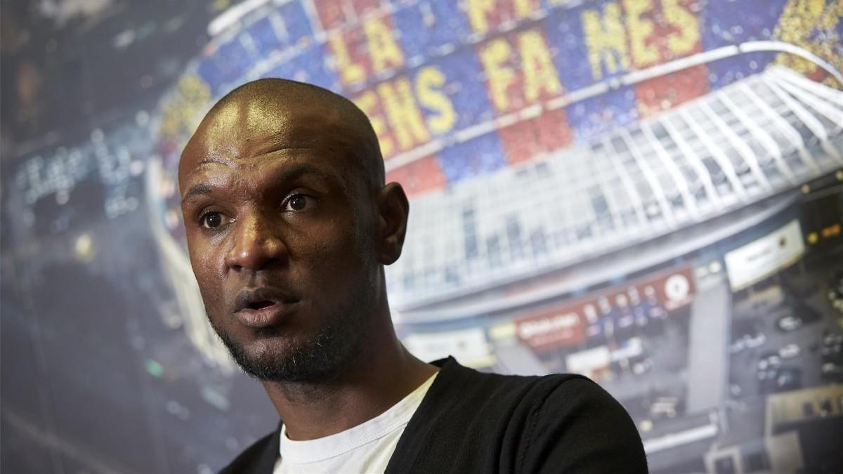 Abidal, en una imagen de archivo