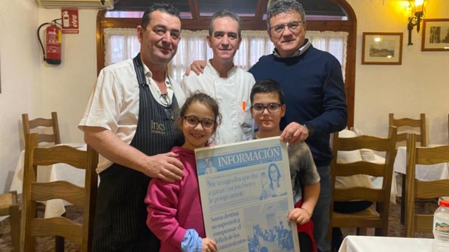 Homenaje de INFORMACIÓN a Loreto Riera, ganadora de Masterchef Junior