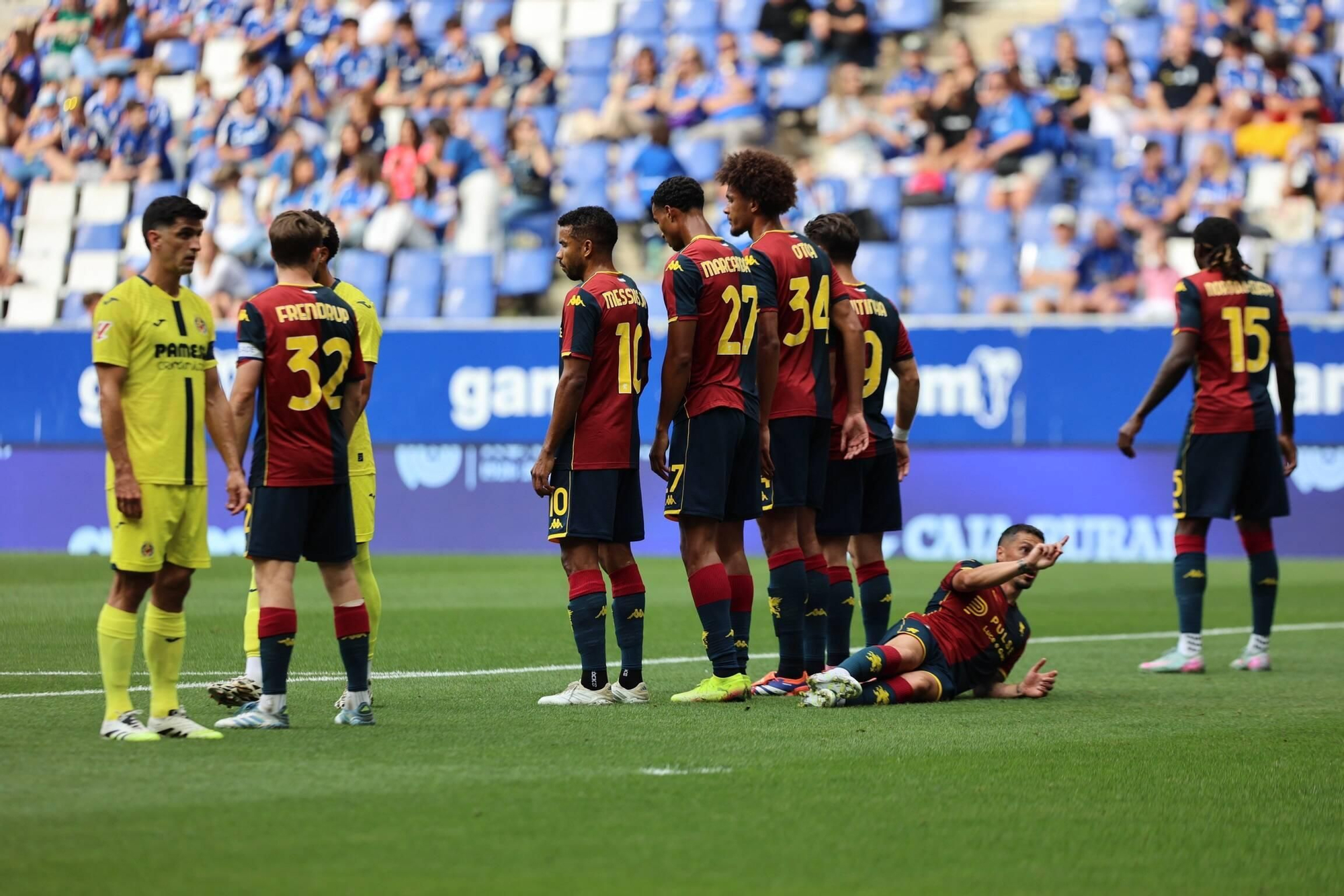 Celebración del Garra Fest,  la gran fiesta del Real Oviedo por su centenario