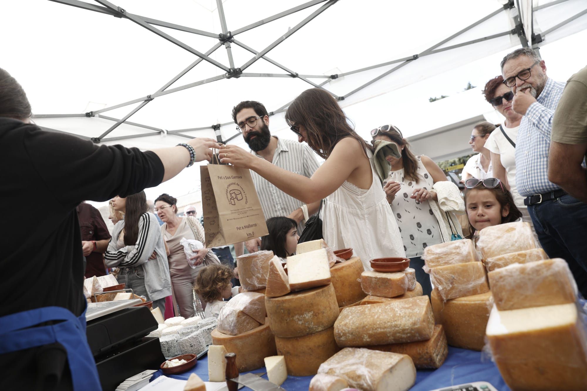 FOTOS | Las ferias de este domingo en distintos pueblos de Mallorca, en imágenes