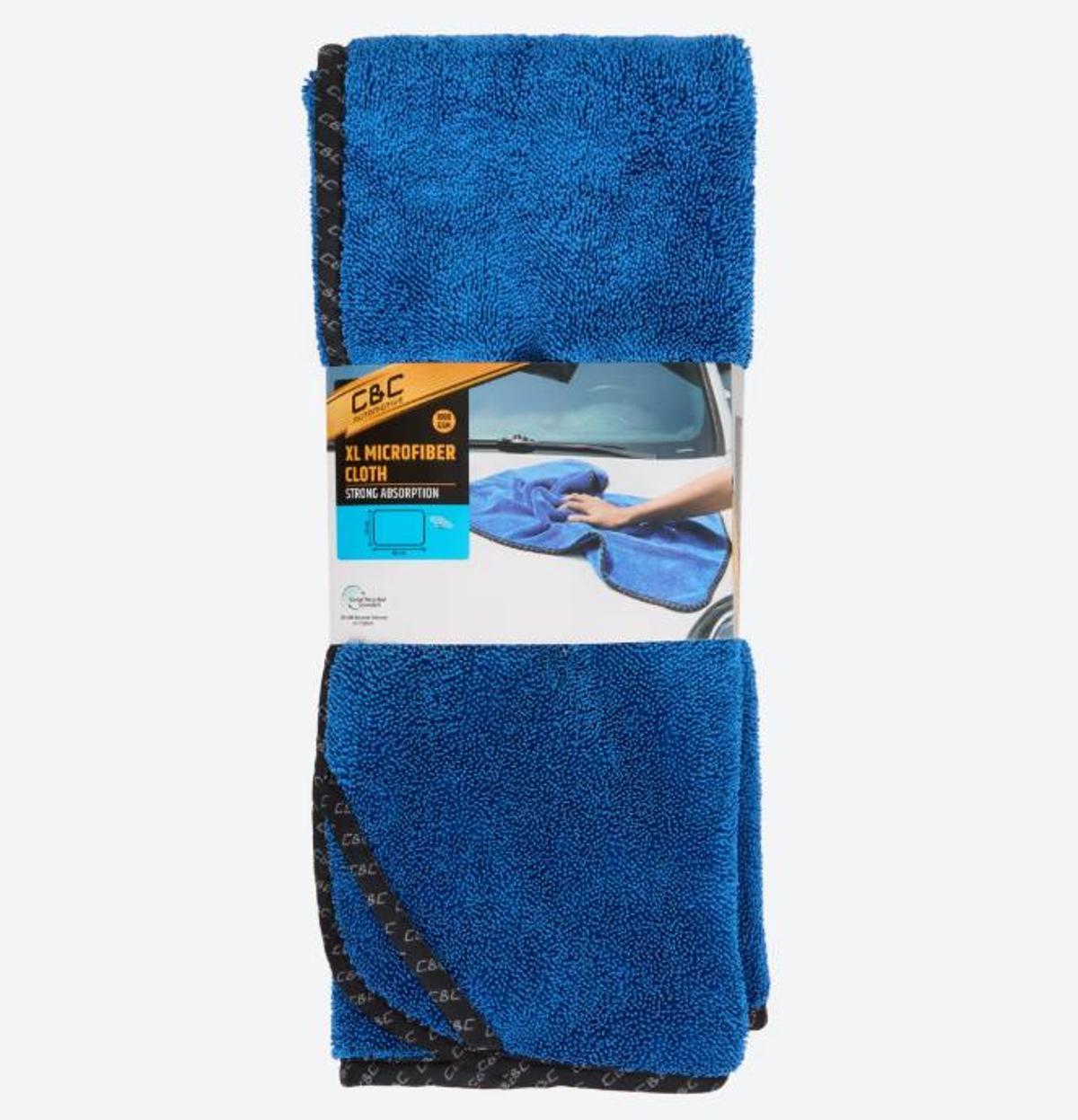 Paño de microfibra para coche XL.
