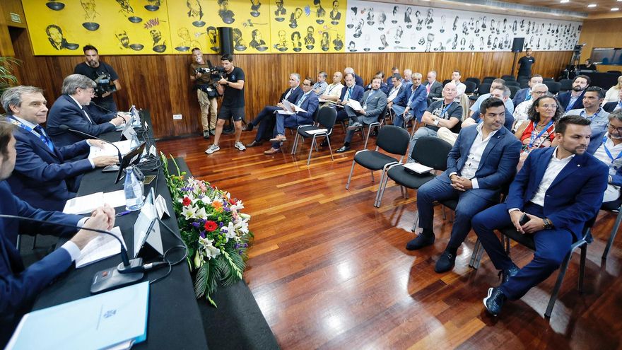Junta general de accionistas del CD Tenerife