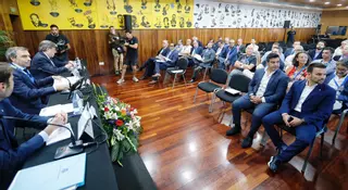 Rayco García 'elimina' a Heredia y Díaz y se hace con el control total del Consejo de Administración del Tenerife
